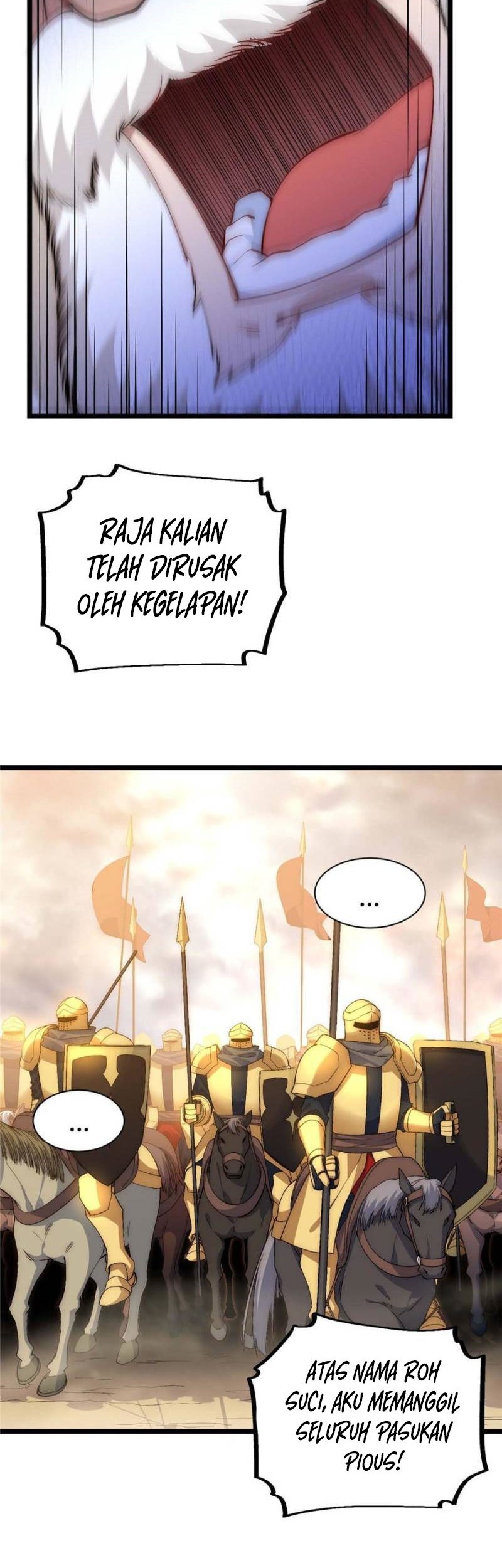 Adventures of an Undead Who Became Paladin Chapter 43 - halaman 29
