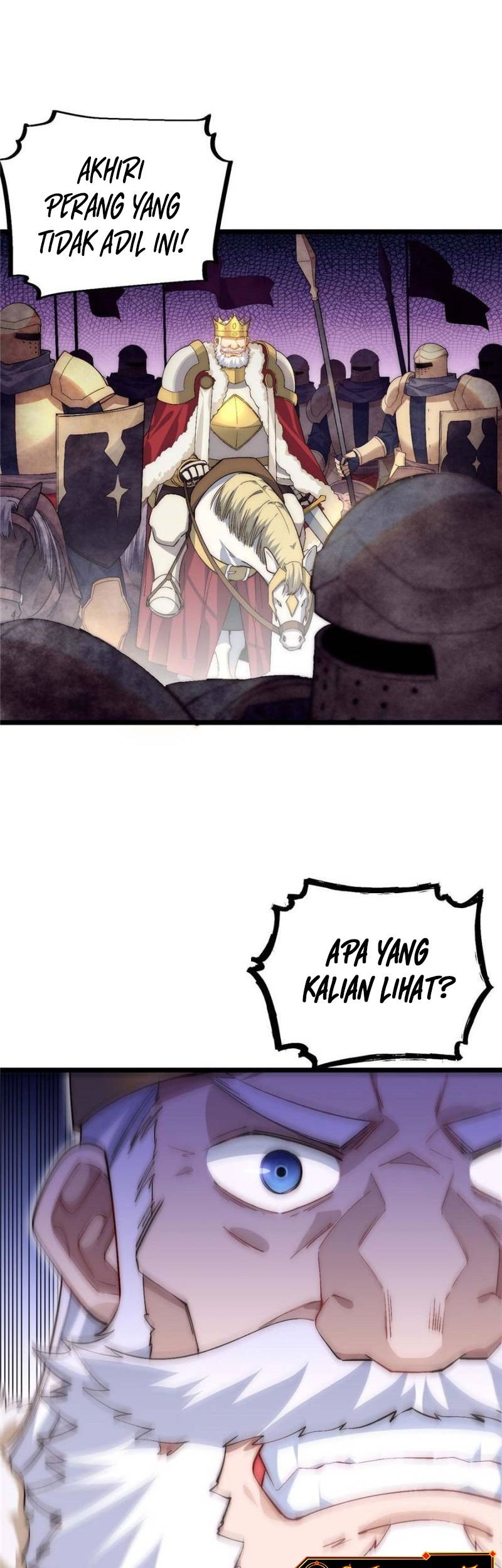 Adventures of an Undead Who Became Paladin Chapter 43 - halaman 30