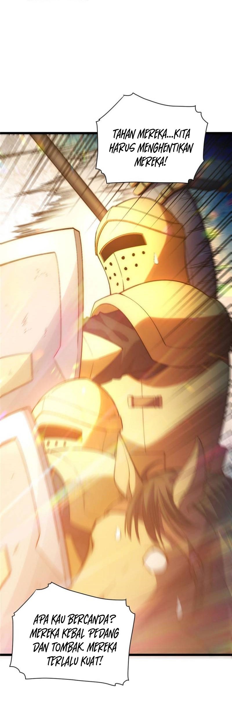 Adventures of an Undead Who Became Paladin Chapter 43 - halaman 4