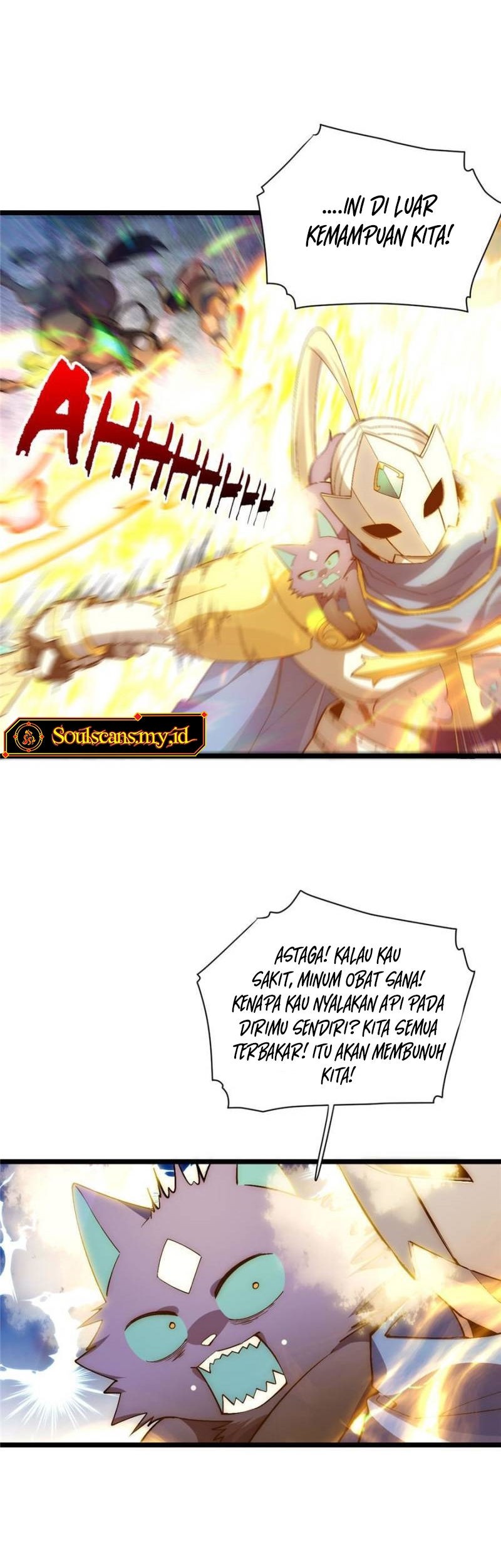Adventures of an Undead Who Became Paladin Chapter 43 - halaman 5