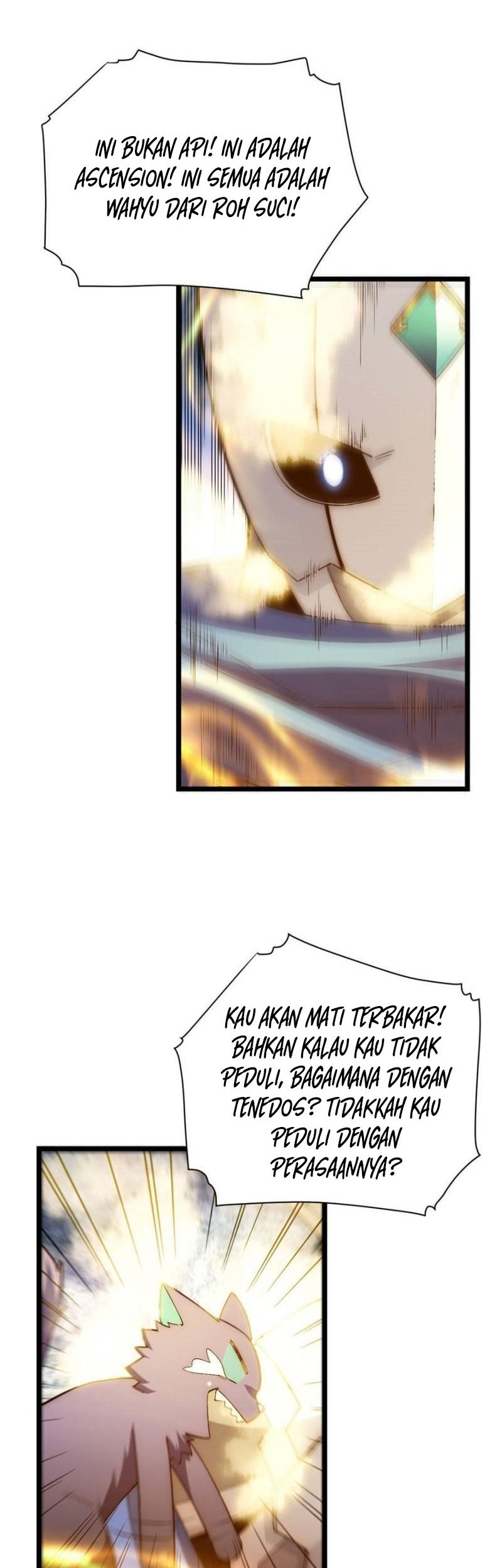 Adventures of an Undead Who Became Paladin Chapter 43 - halaman 6