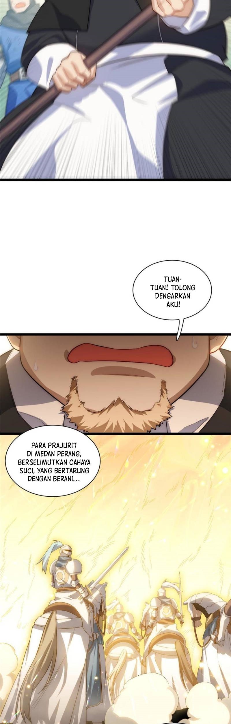 Adventures of an Undead Who Became Paladin Chapter 44 - halaman 10