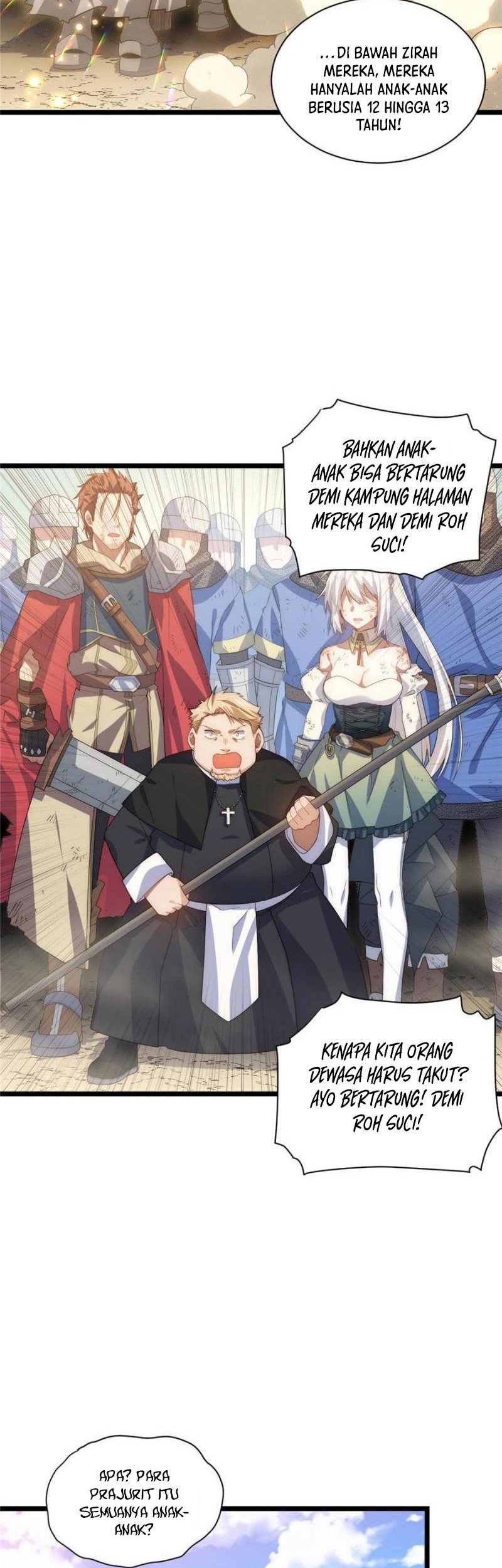 Adventures of an Undead Who Became Paladin Chapter 44 - halaman 11