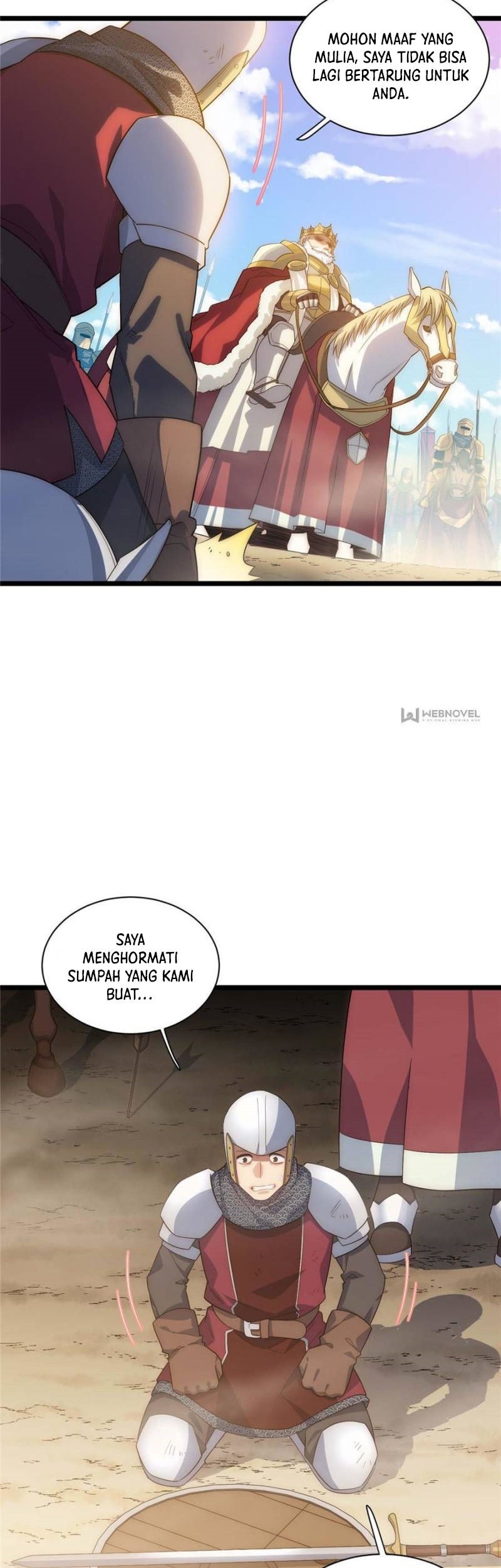 Adventures of an Undead Who Became Paladin Chapter 44 - halaman 14