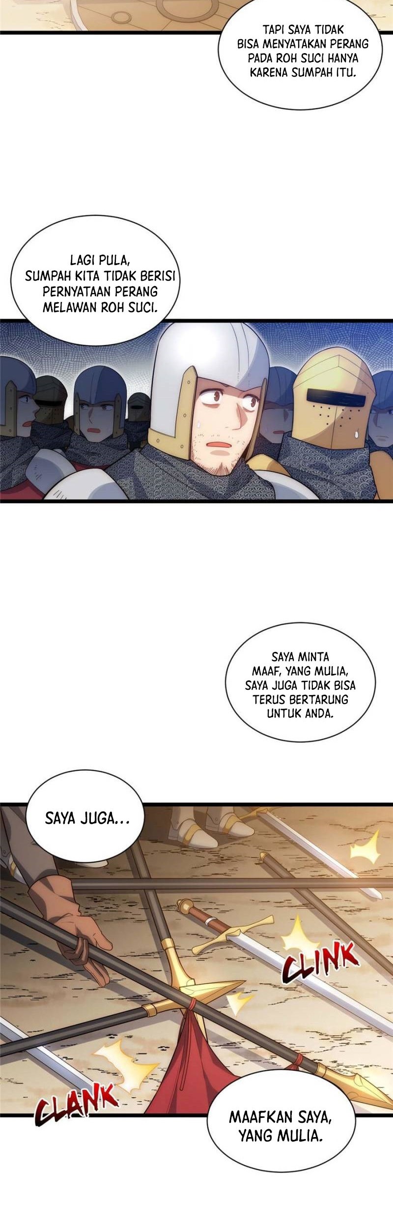 Adventures of an Undead Who Became Paladin Chapter 44 - halaman 15