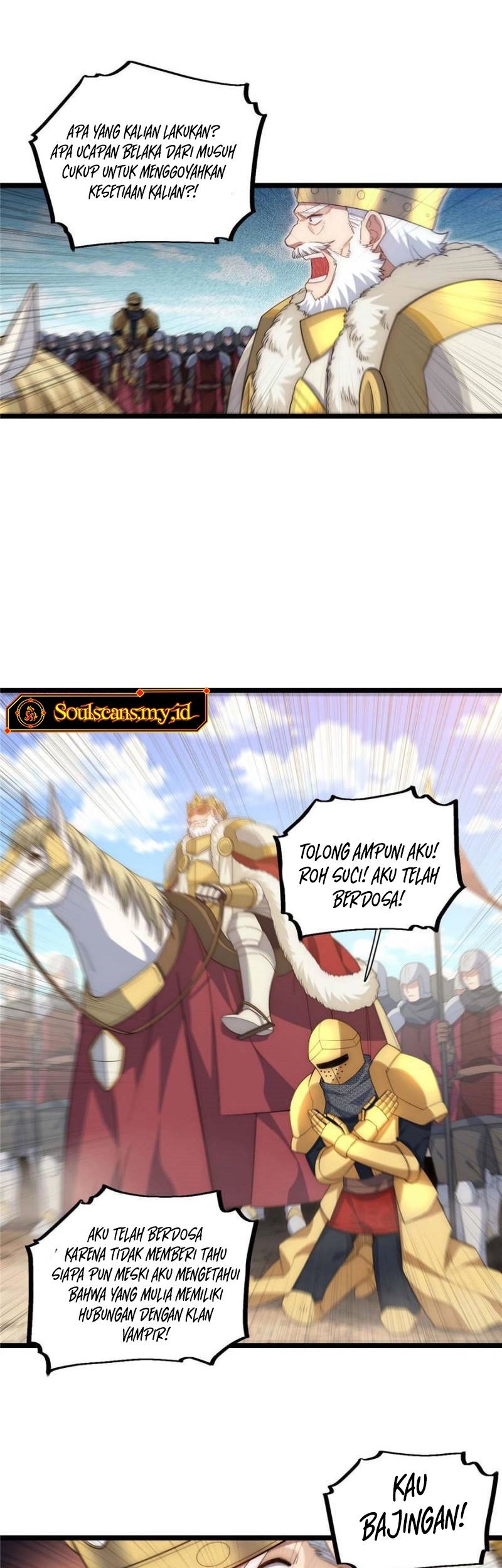 Adventures of an Undead Who Became Paladin Chapter 44 - halaman 16