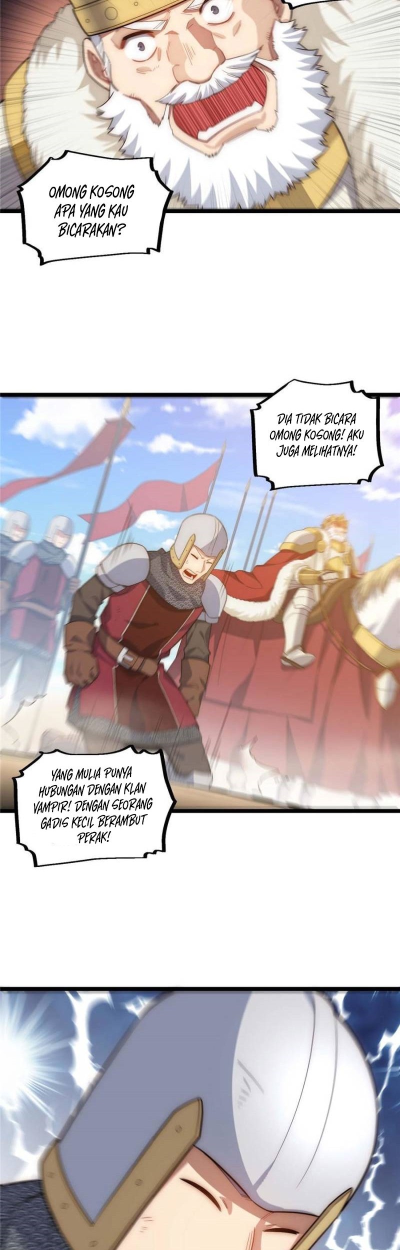 Adventures of an Undead Who Became Paladin Chapter 44 - halaman 17