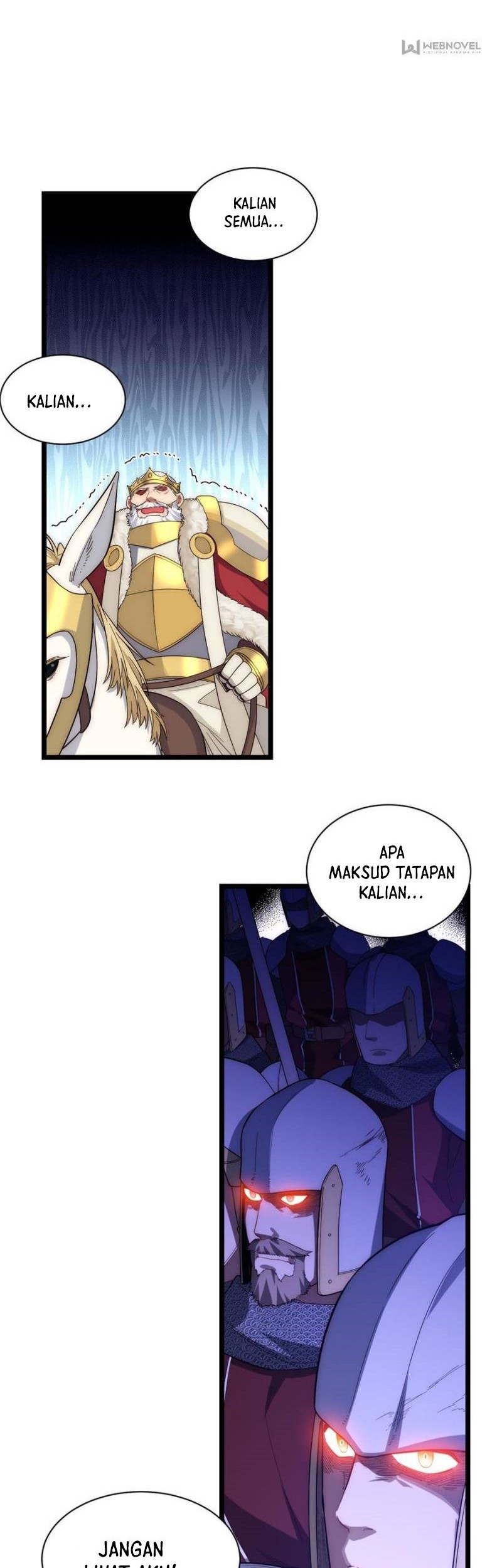 Adventures of an Undead Who Became Paladin Chapter 44 - halaman 19