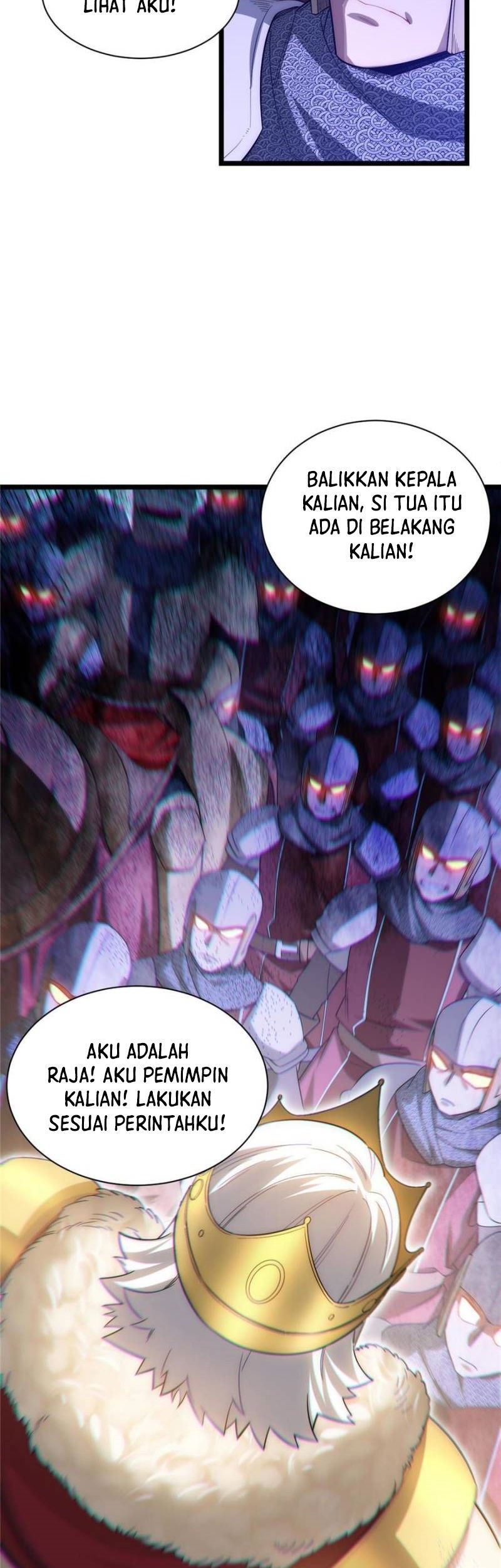 Adventures of an Undead Who Became Paladin Chapter 44 - halaman 20
