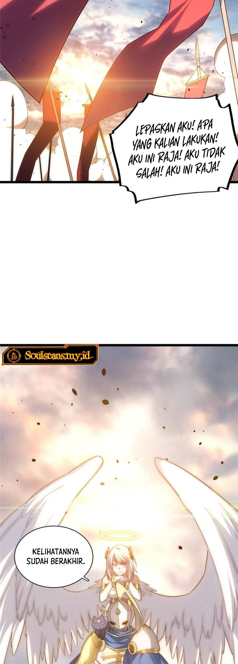 Adventures of an Undead Who Became Paladin Chapter 44 - halaman 22