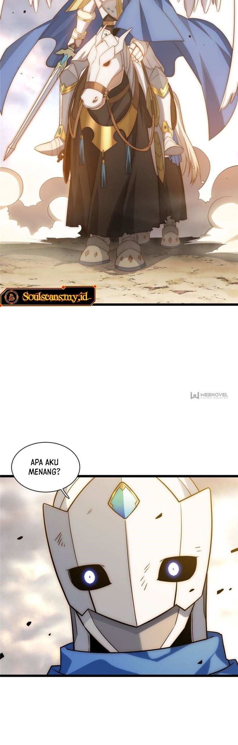 Adventures of an Undead Who Became Paladin Chapter 44 - halaman 23