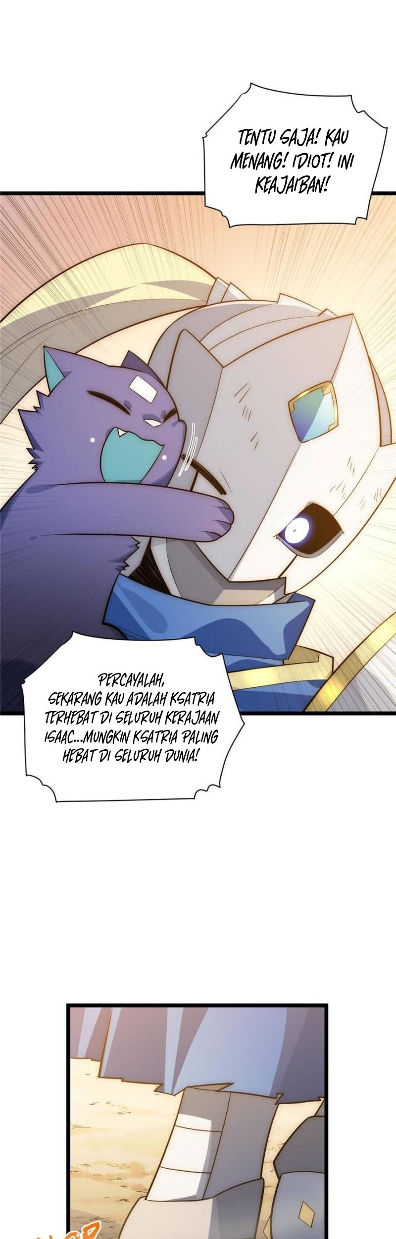 Adventures of an Undead Who Became Paladin Chapter 44 - halaman 24