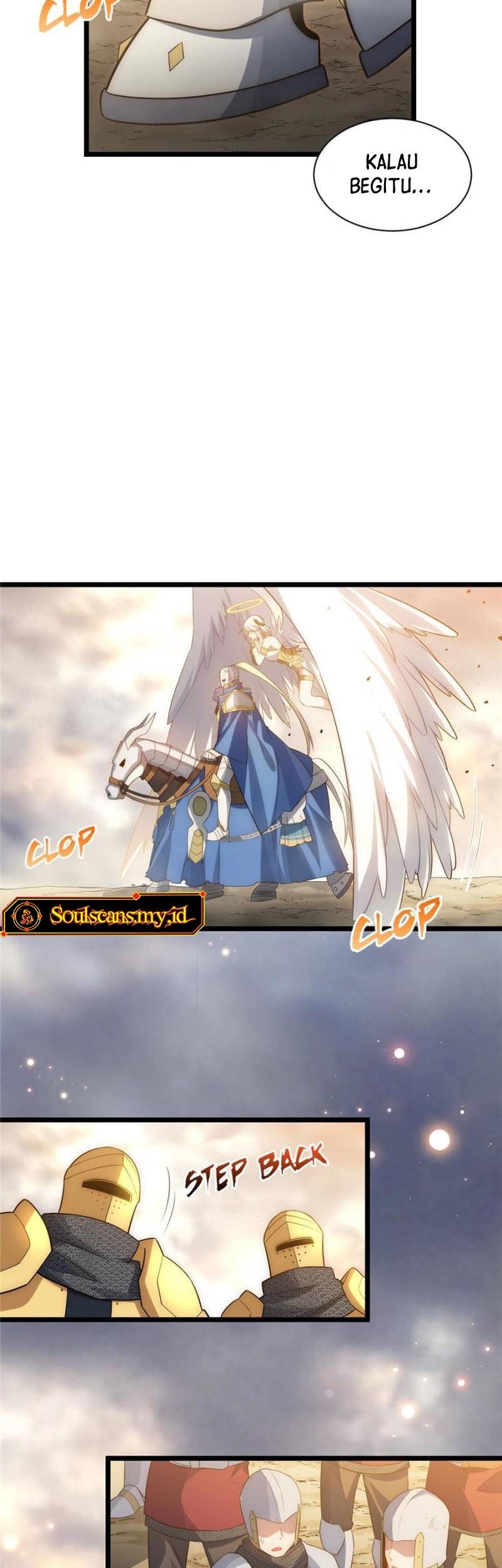 Adventures of an Undead Who Became Paladin Chapter 44 - halaman 25