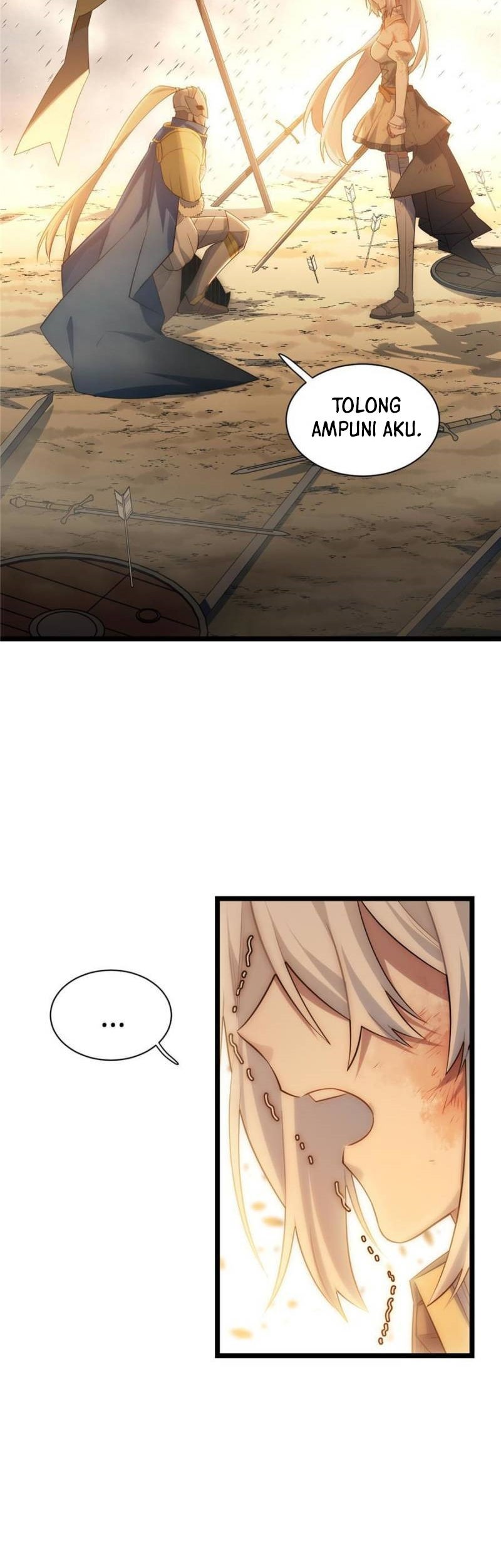 Adventures of an Undead Who Became Paladin Chapter 44 - halaman 29