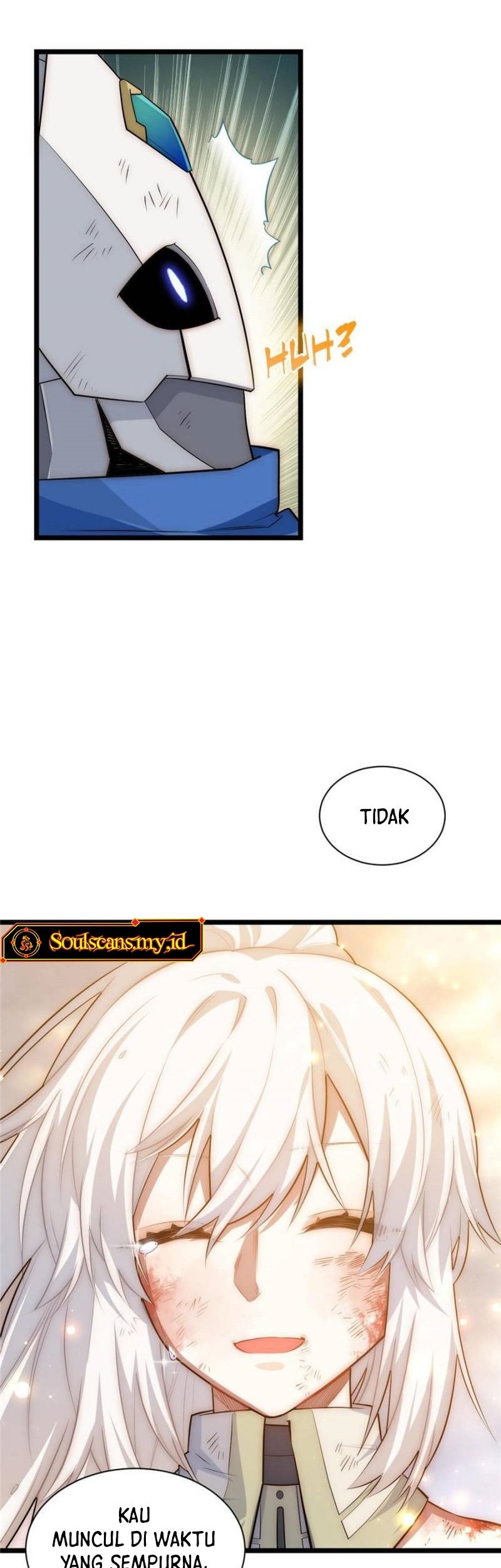 Adventures of an Undead Who Became Paladin Chapter 44 - halaman 30