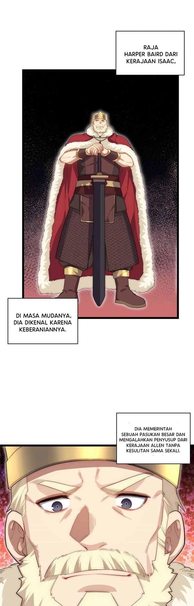 Adventures of an Undead Who Became Paladin Chapter 44 - halaman 4