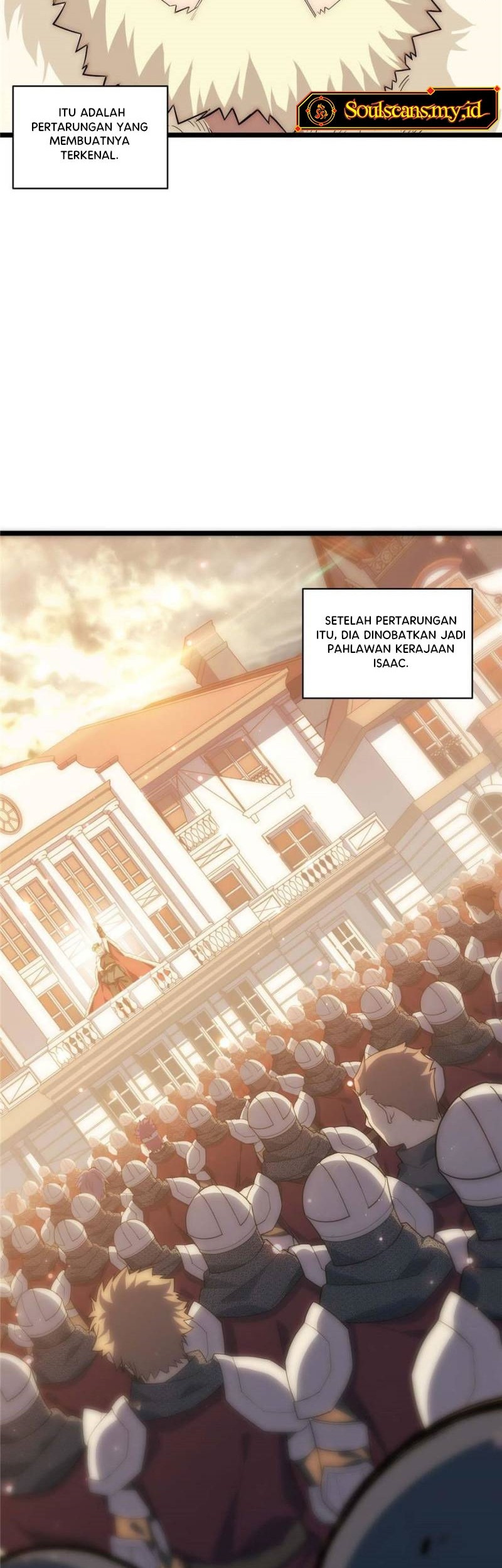 Adventures of an Undead Who Became Paladin Chapter 44 - halaman 5