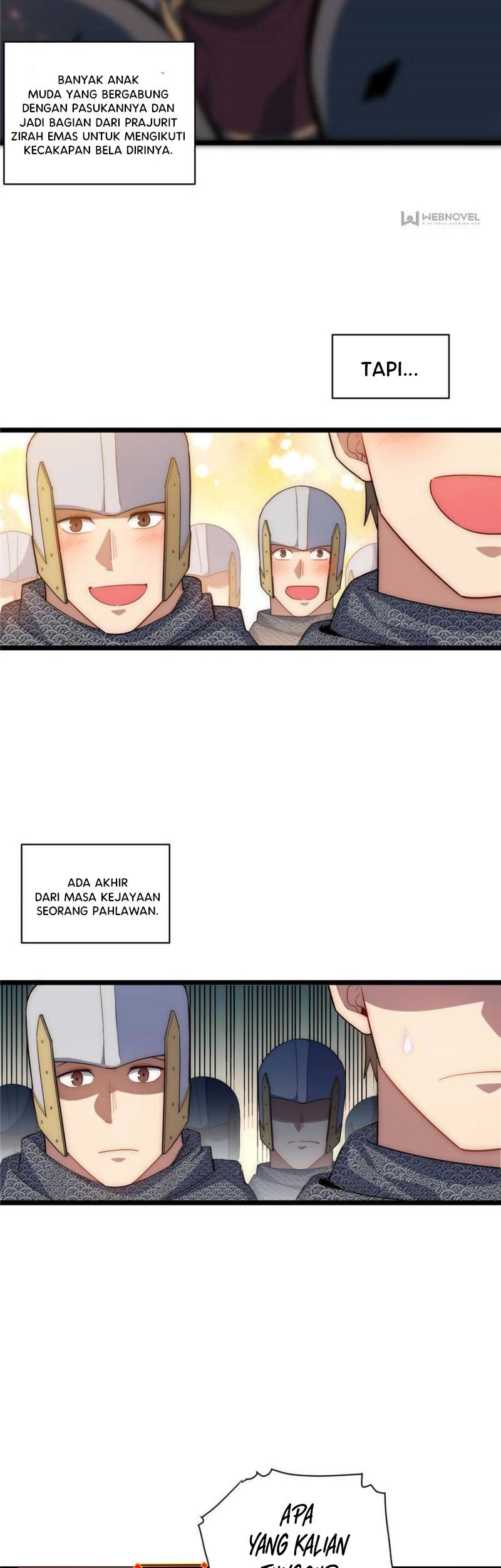 Adventures of an Undead Who Became Paladin Chapter 44 - halaman 6