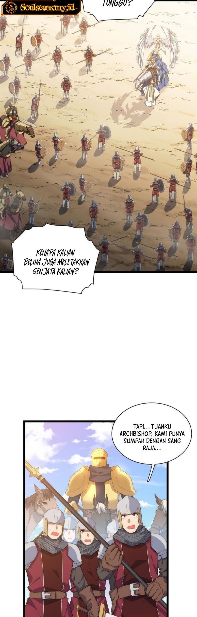Adventures of an Undead Who Became Paladin Chapter 44 - halaman 7