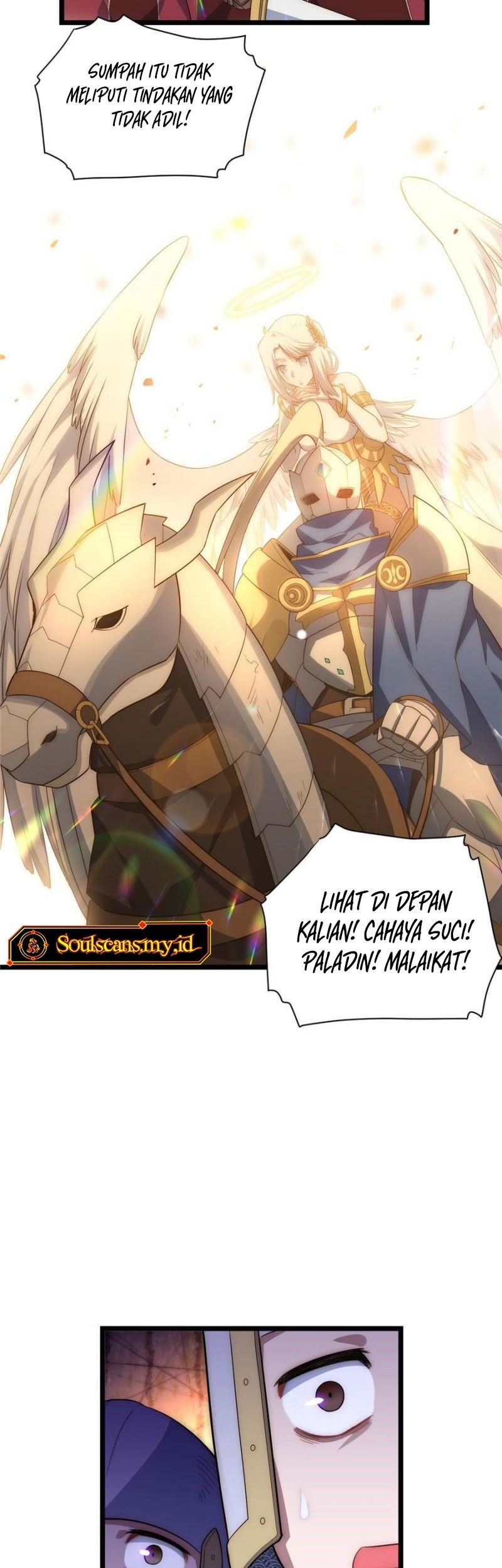 Adventures of an Undead Who Became Paladin Chapter 44 - halaman 8