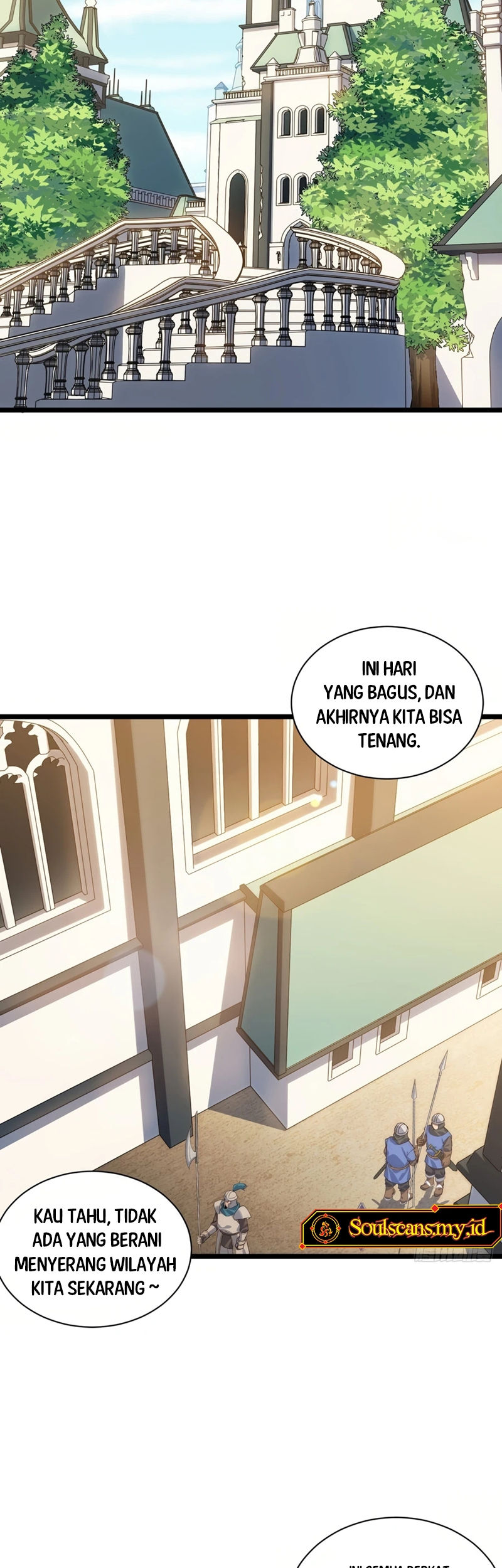 Adventures of an Undead Who Became Paladin Chapter 45 - halaman 10