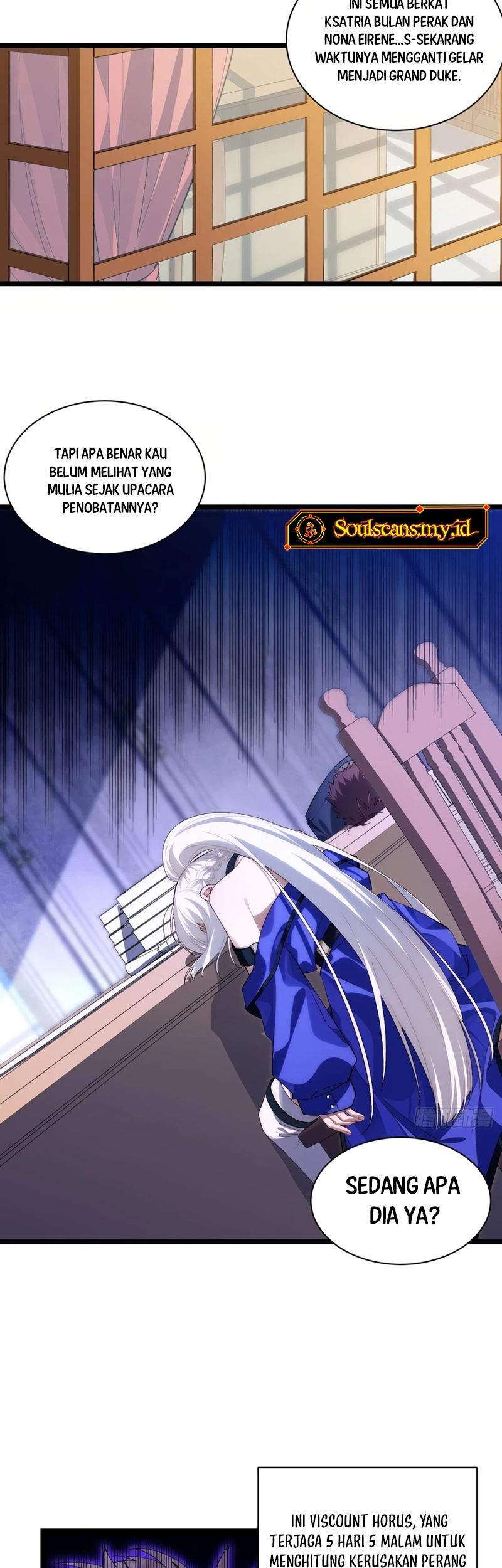 Adventures of an Undead Who Became Paladin Chapter 45 - halaman 11