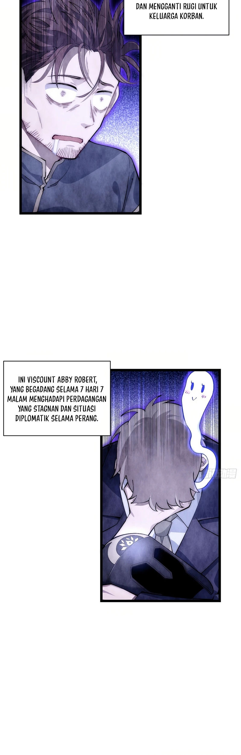 Adventures of an Undead Who Became Paladin Chapter 45 - halaman 12
