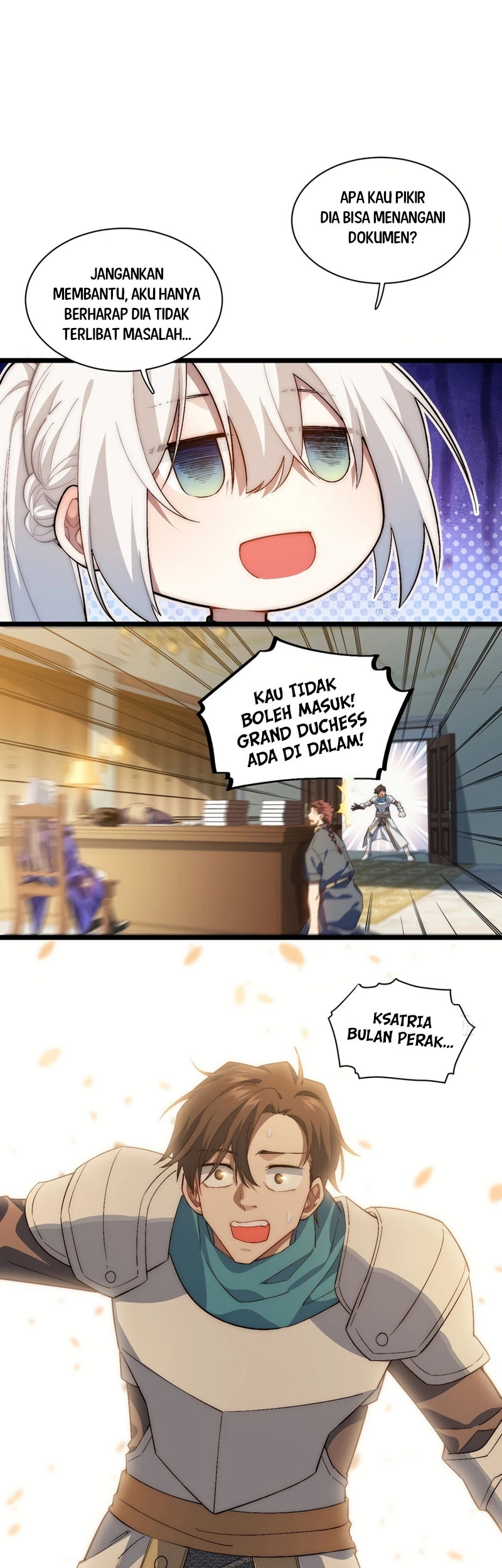 Adventures of an Undead Who Became Paladin Chapter 45 - halaman 14