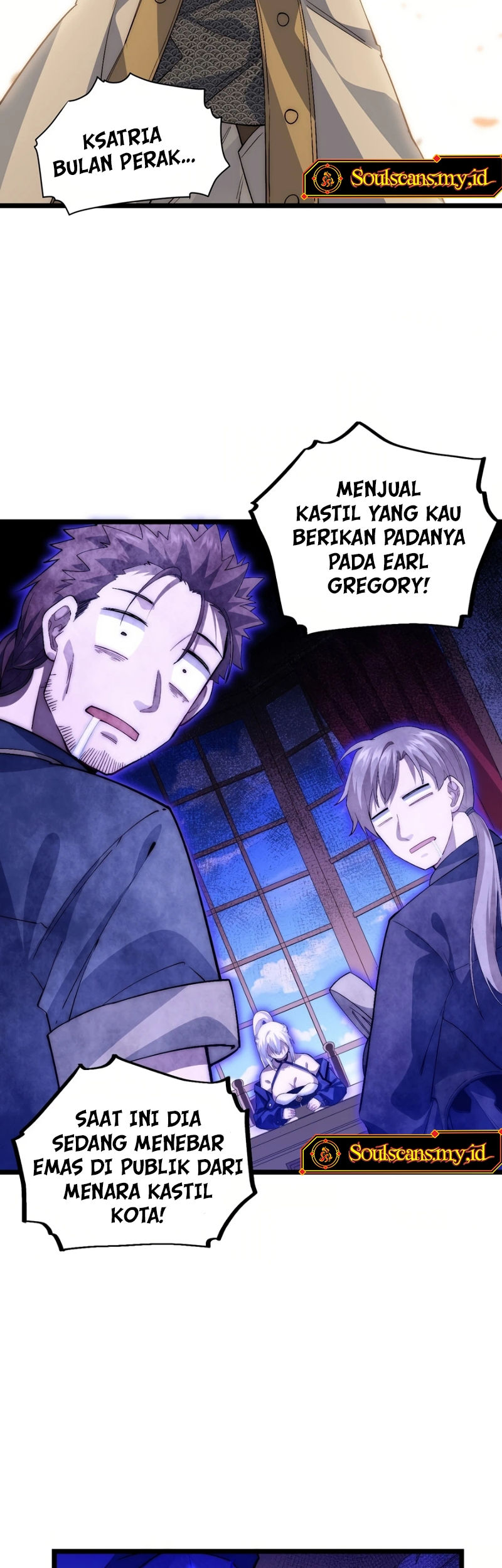 Adventures of an Undead Who Became Paladin Chapter 45 - halaman 15