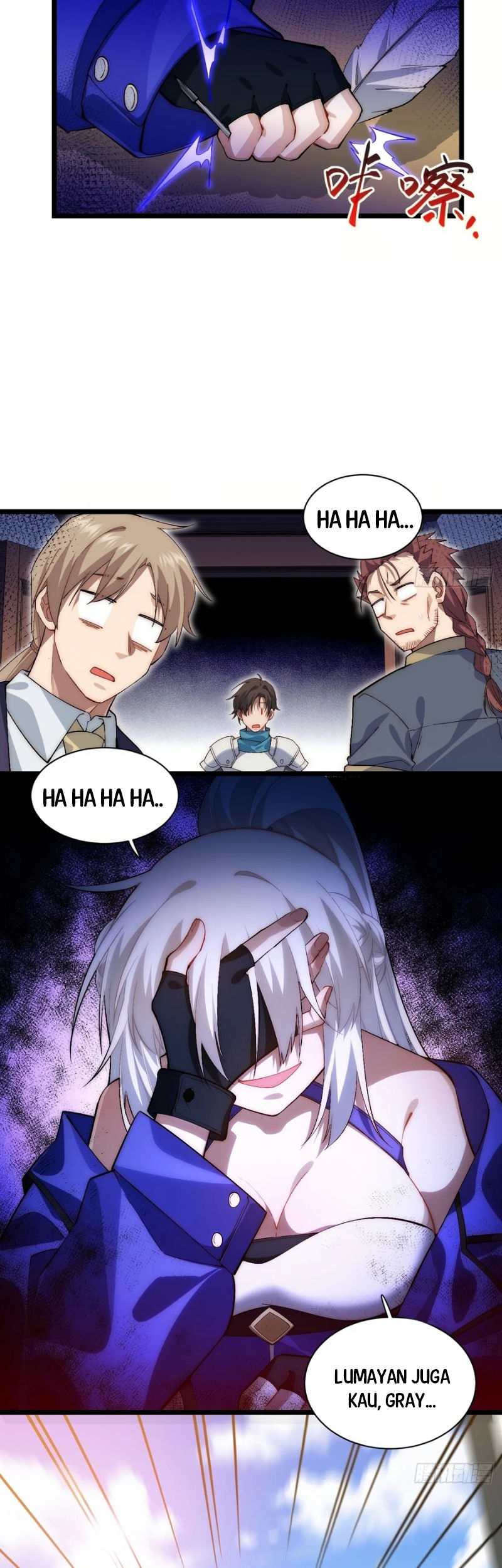 Adventures of an Undead Who Became Paladin Chapter 45 - halaman 16