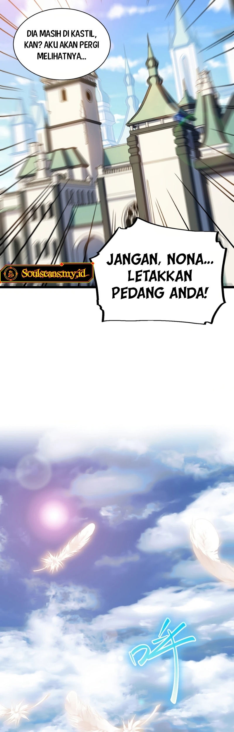 Adventures of an Undead Who Became Paladin Chapter 45 - halaman 17