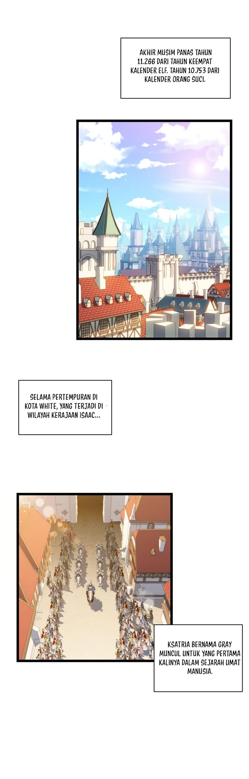 Adventures of an Undead Who Became Paladin Chapter 45 - halaman 2