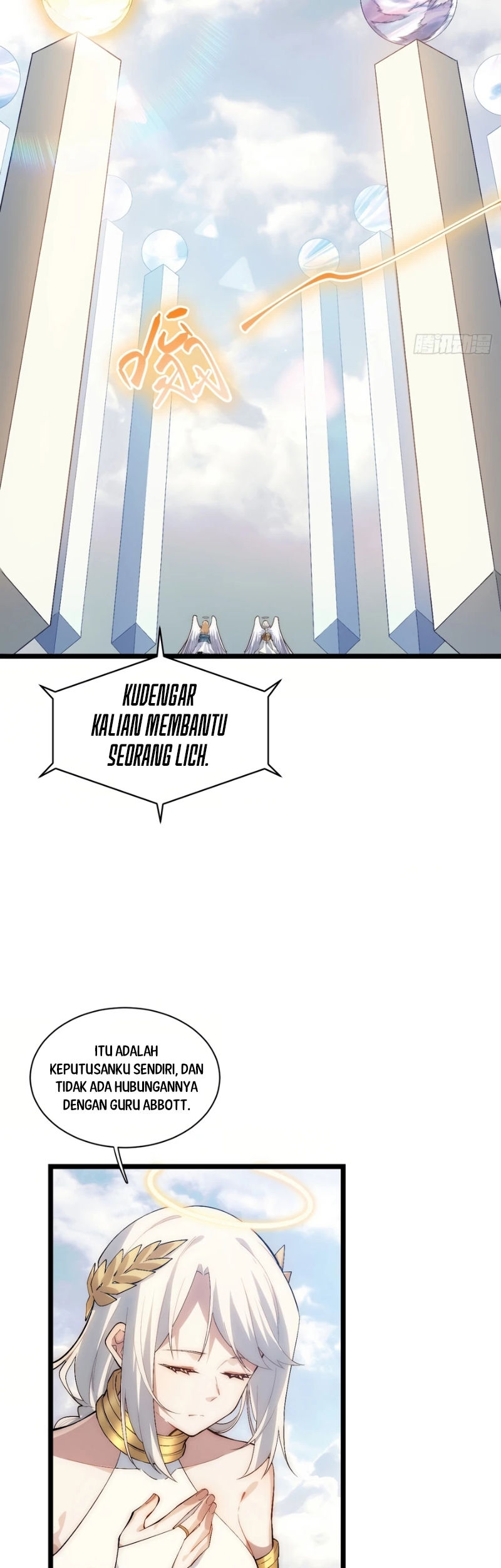 Adventures of an Undead Who Became Paladin Chapter 45 - halaman 21