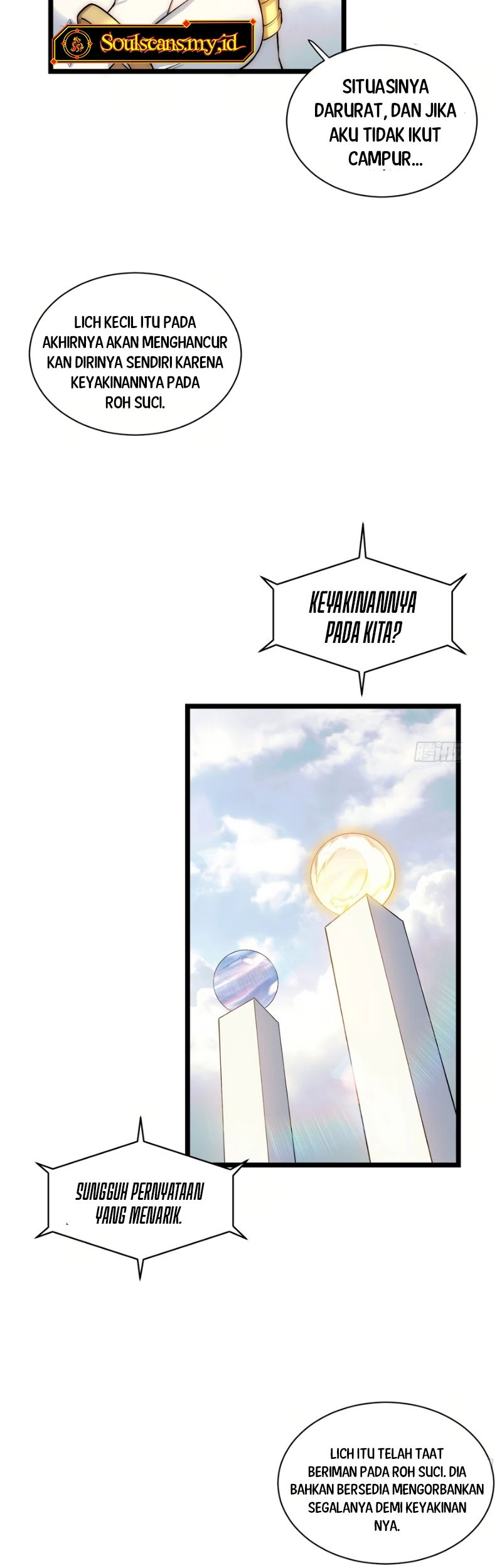 Adventures of an Undead Who Became Paladin Chapter 45 - halaman 22