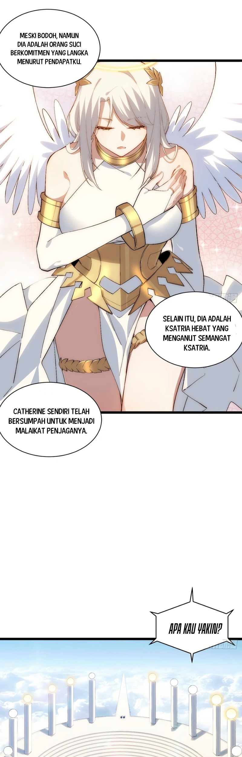 Adventures of an Undead Who Became Paladin Chapter 45 - halaman 23