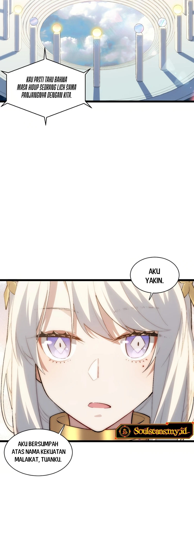 Adventures of an Undead Who Became Paladin Chapter 45 - halaman 24