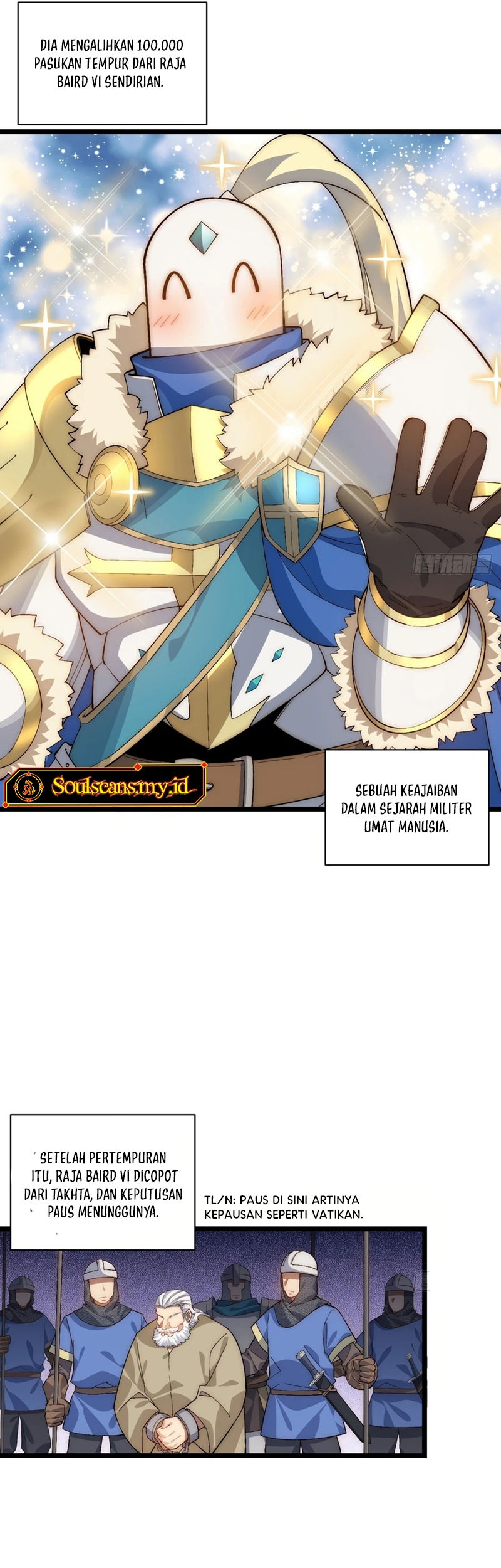 Adventures of an Undead Who Became Paladin Chapter 45 - halaman 3
