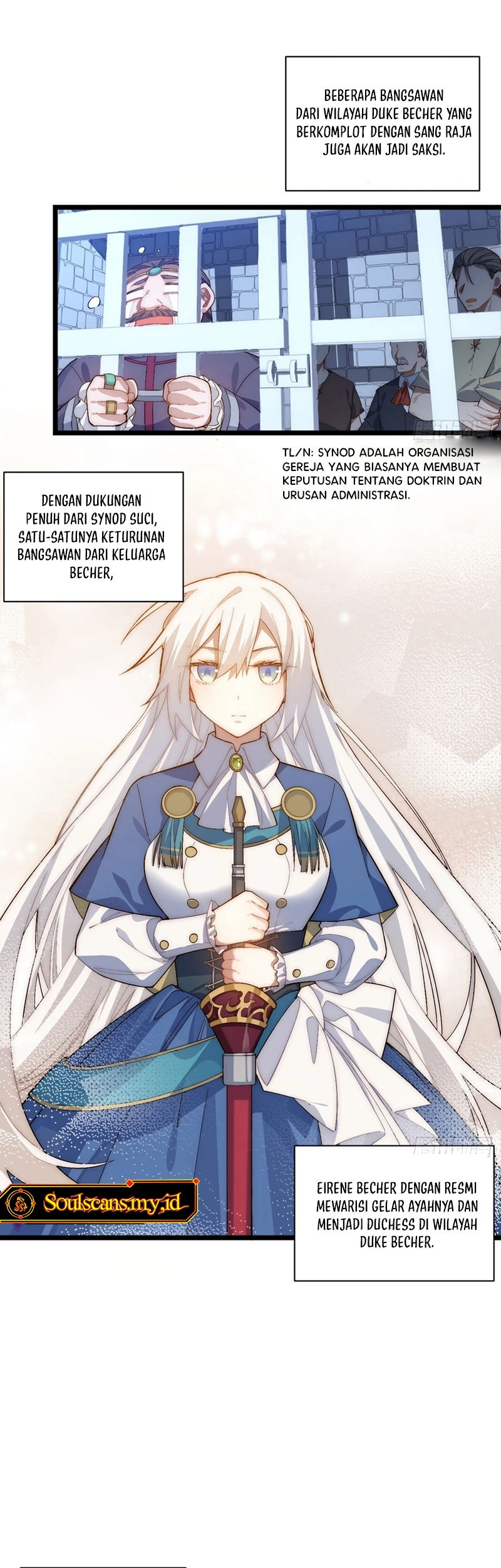 Adventures of an Undead Who Became Paladin Chapter 45 - halaman 4