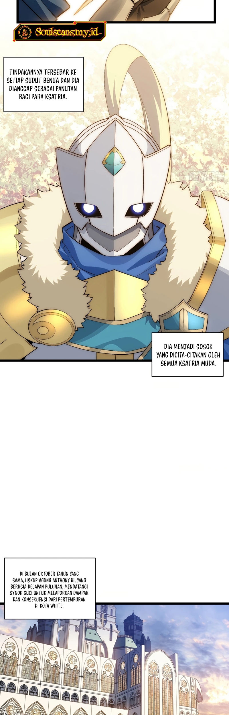 Adventures of an Undead Who Became Paladin Chapter 45 - halaman 7