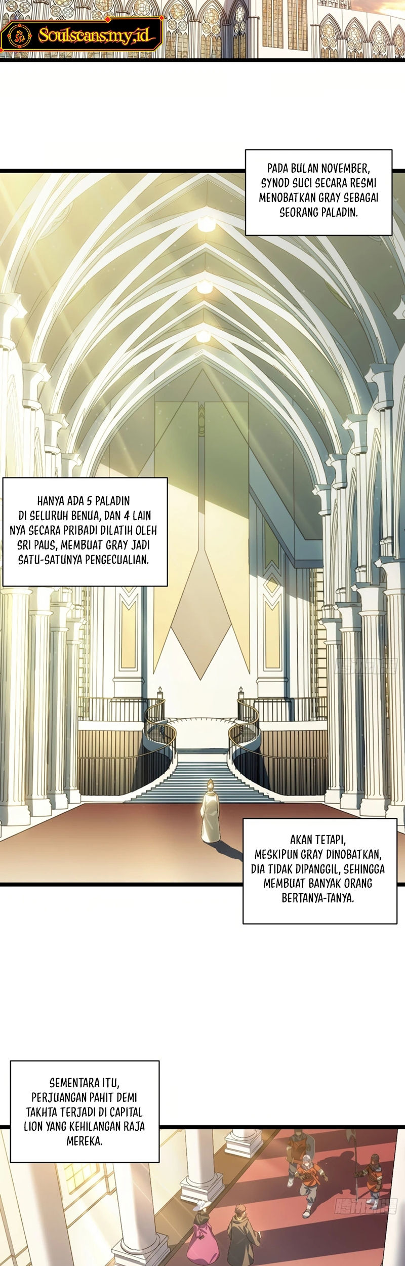 Adventures of an Undead Who Became Paladin Chapter 45 - halaman 8