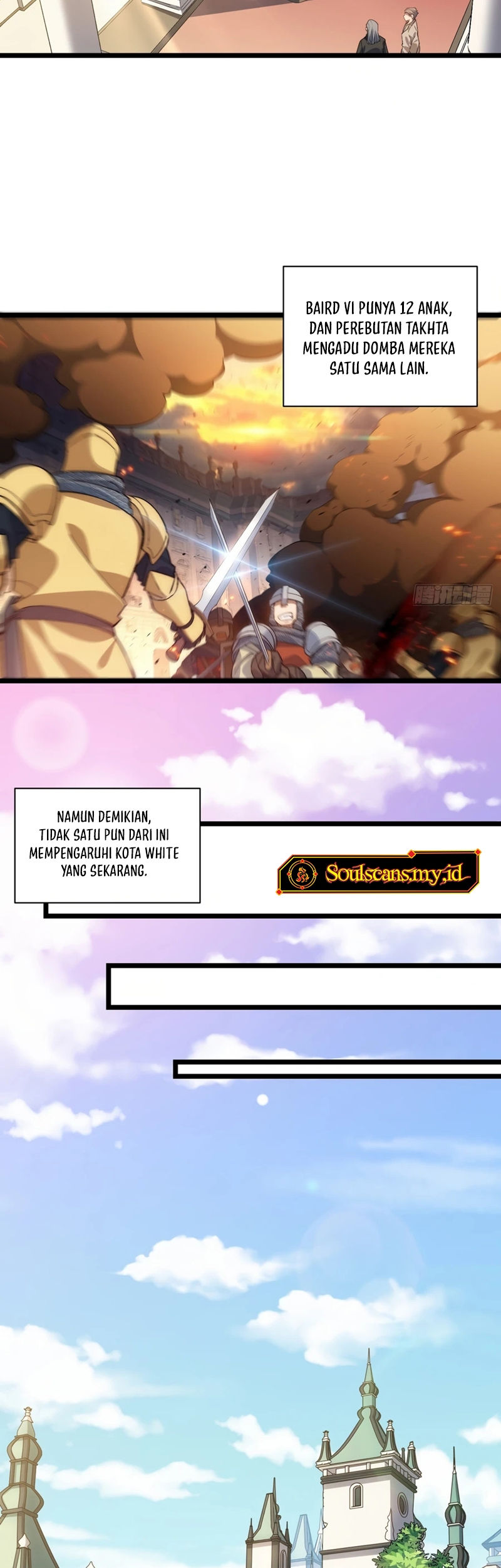 Adventures of an Undead Who Became Paladin Chapter 45 - halaman 9