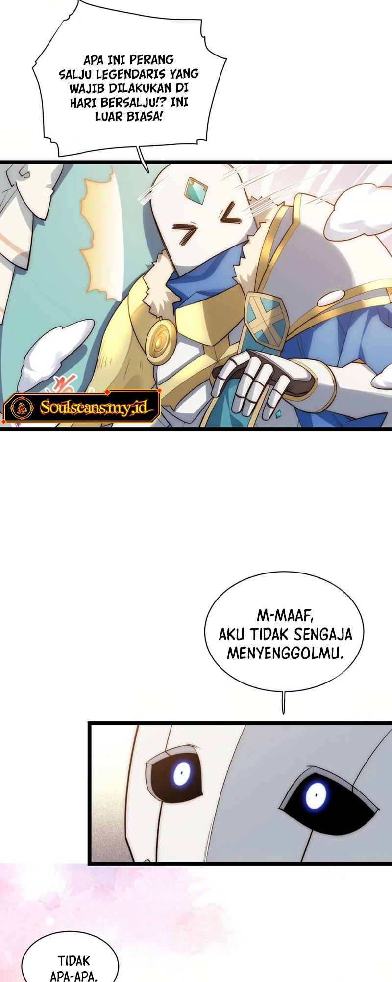Adventures of an Undead Who Became Paladin Chapter 46 - halaman 10