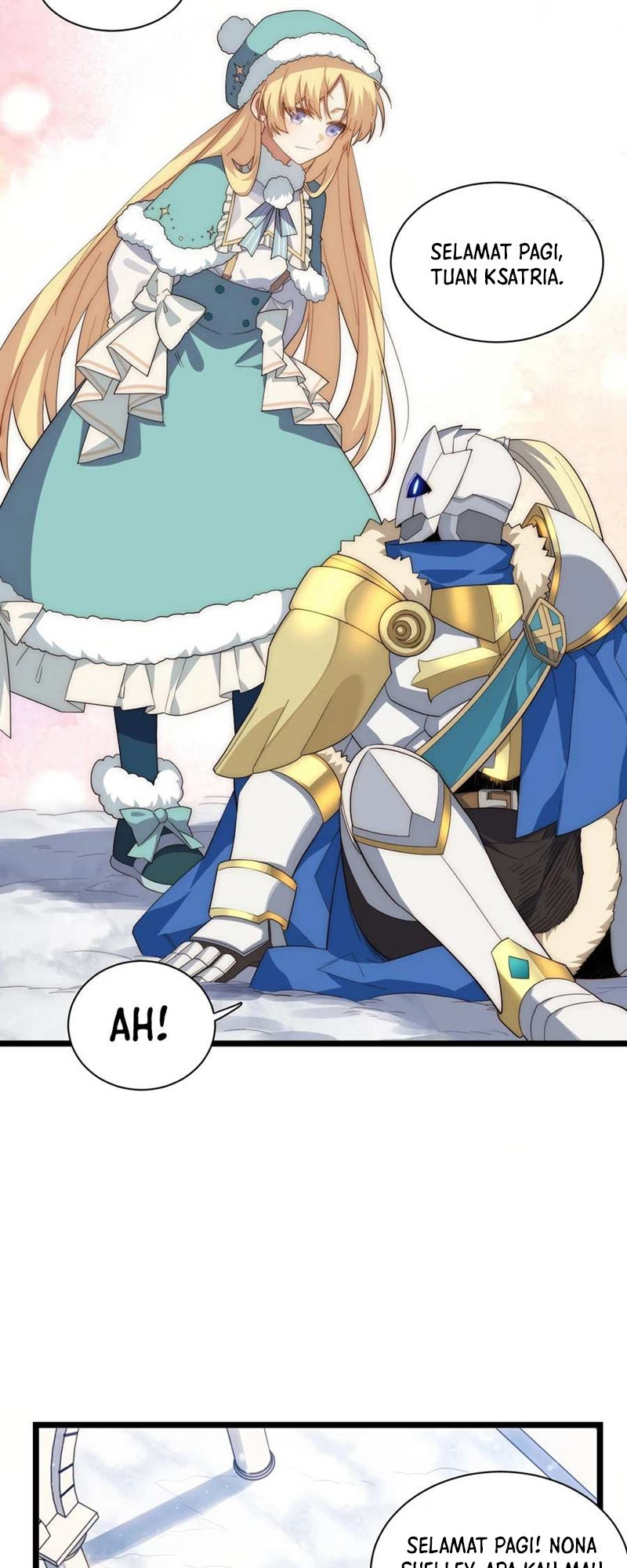 Adventures of an Undead Who Became Paladin Chapter 46 - halaman 11