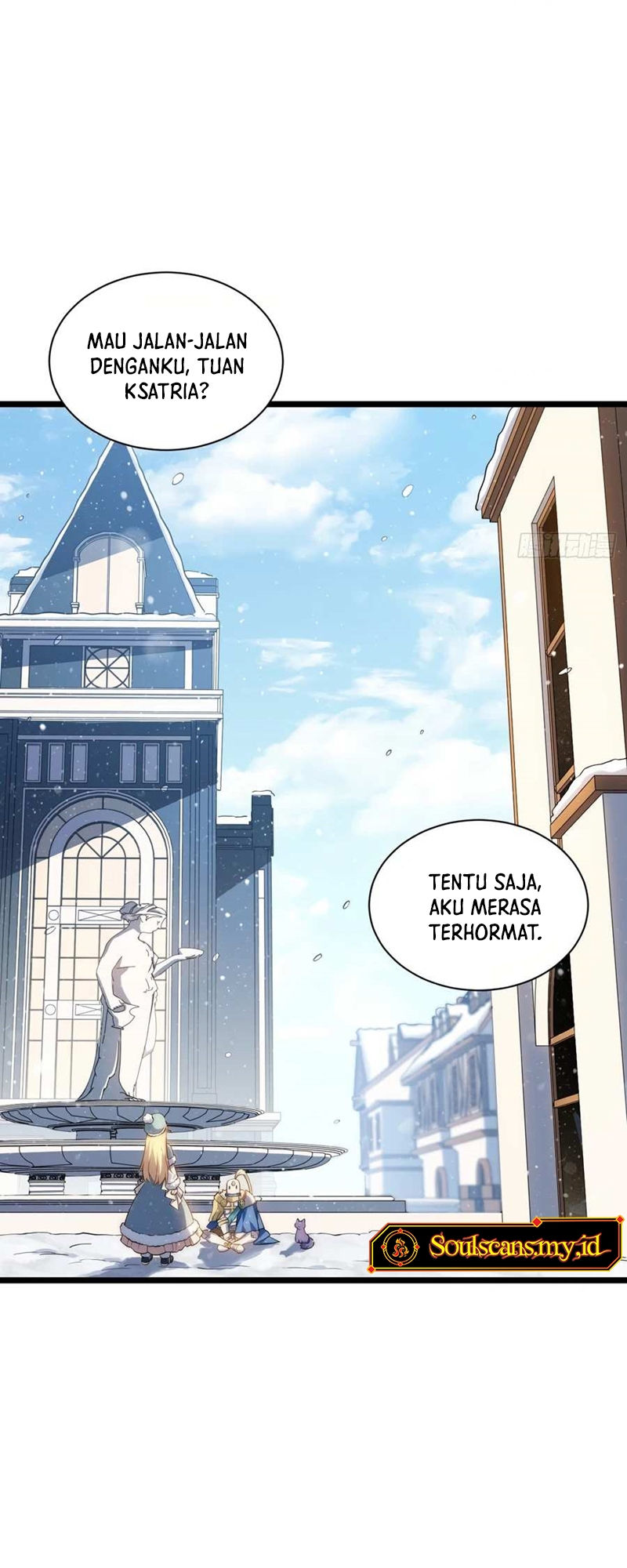 Adventures of an Undead Who Became Paladin Chapter 46 - halaman 13