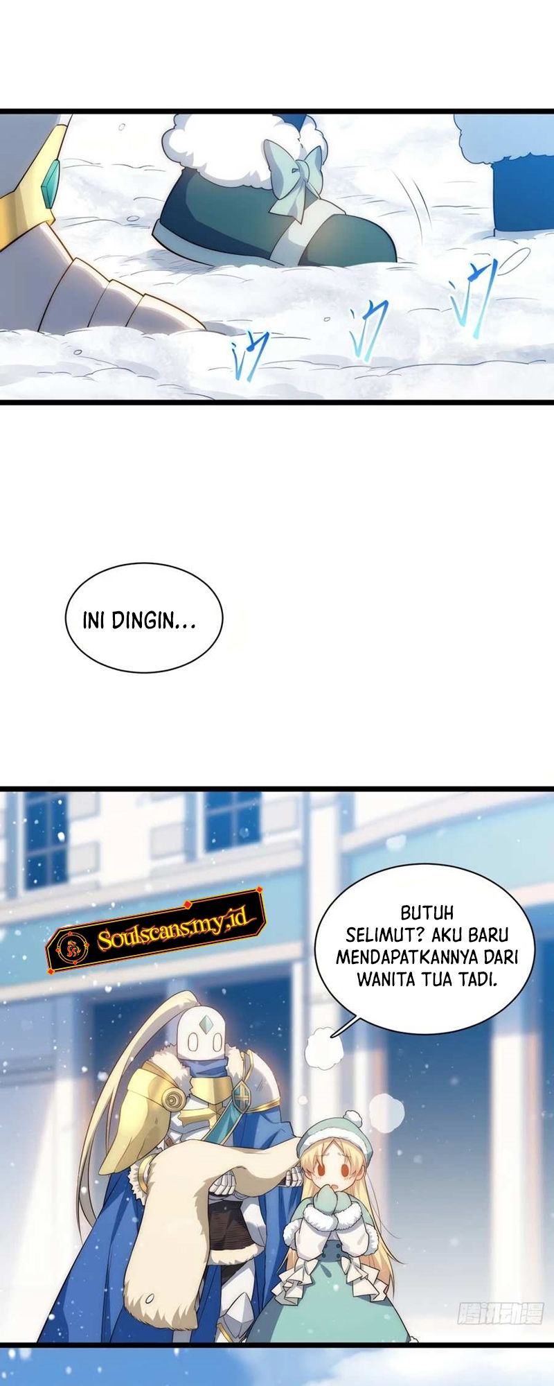 Adventures of an Undead Who Became Paladin Chapter 46 - halaman 14