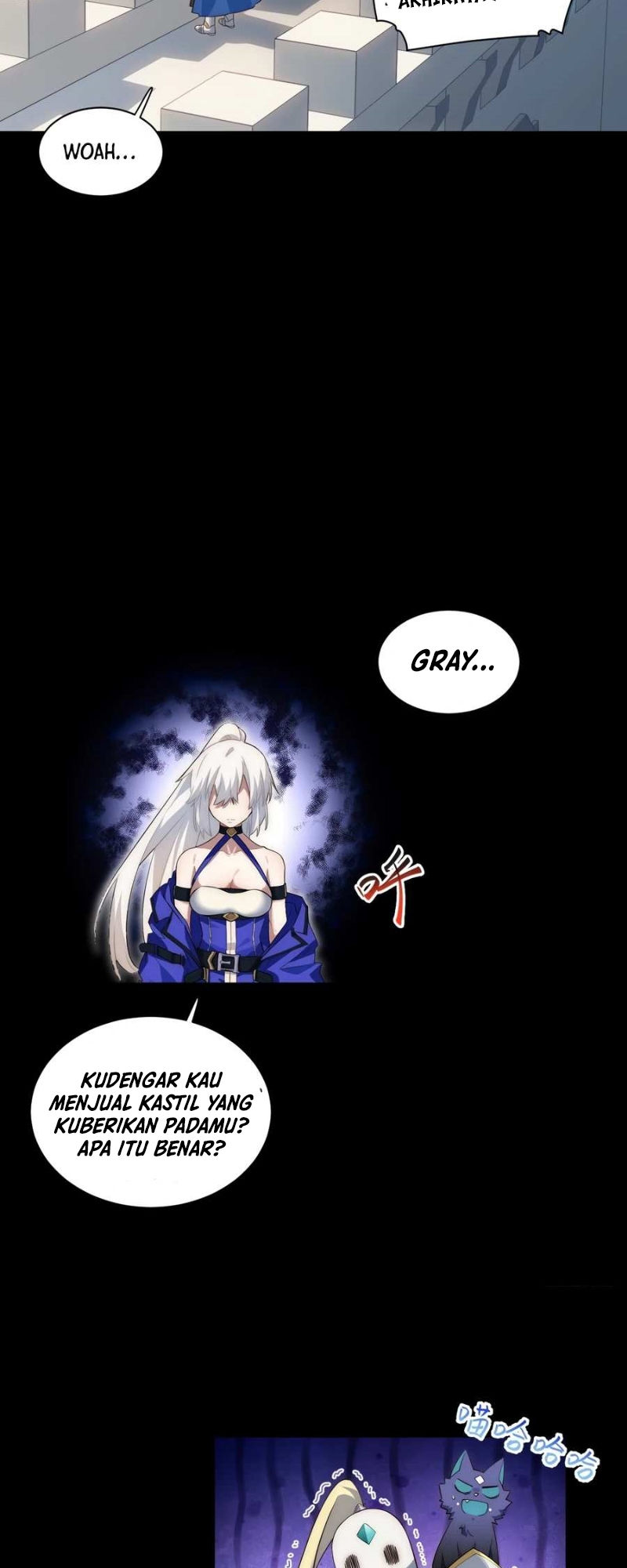 Adventures of an Undead Who Became Paladin Chapter 46 - halaman 19