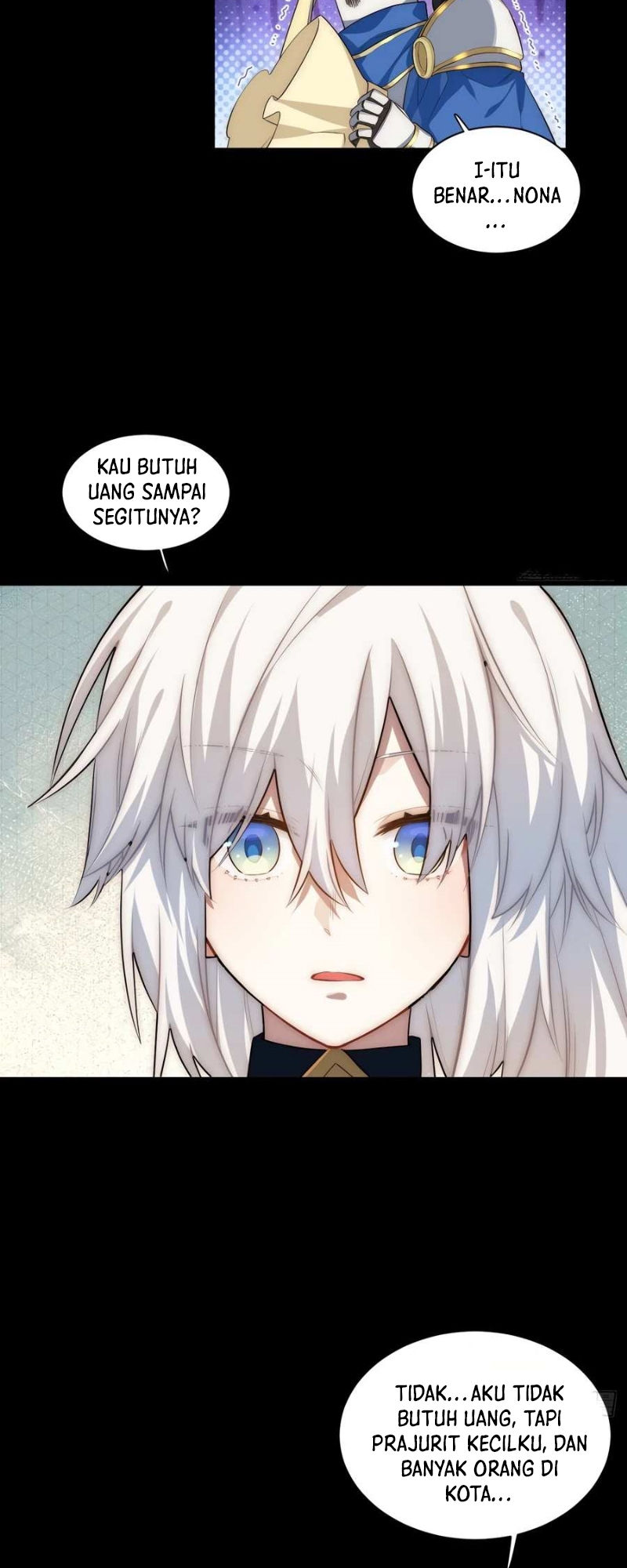 Adventures of an Undead Who Became Paladin Chapter 46 - halaman 20