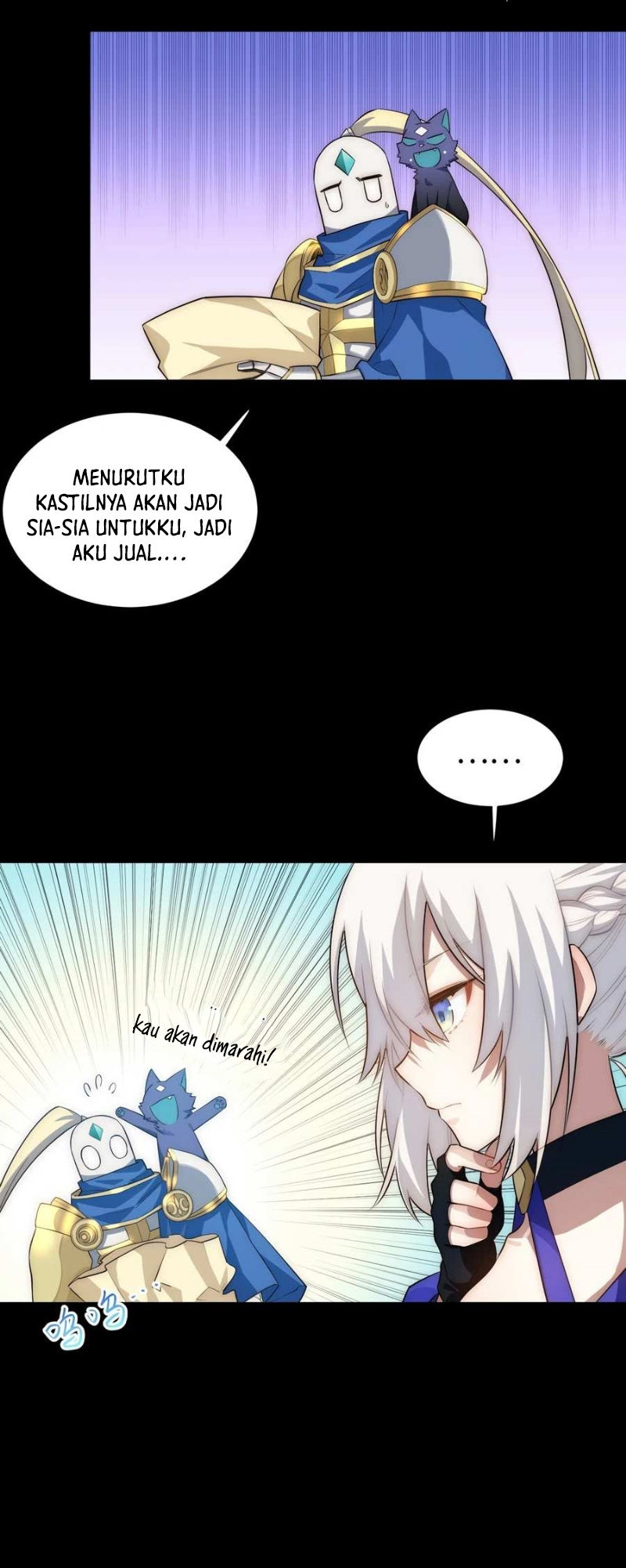 Adventures of an Undead Who Became Paladin Chapter 46 - halaman 21