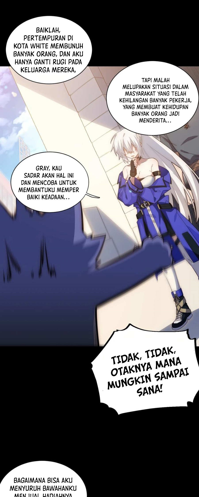 Adventures of an Undead Who Became Paladin Chapter 46 - halaman 22