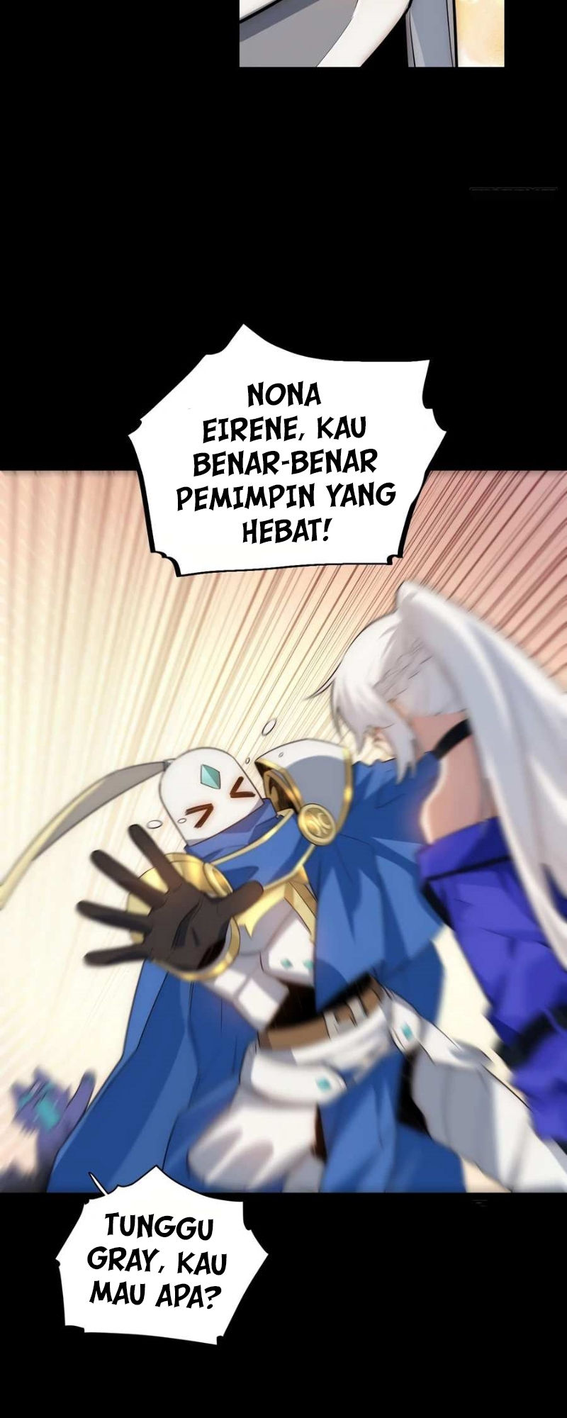 Adventures of an Undead Who Became Paladin Chapter 46 - halaman 24